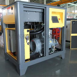 解析葆德永磁變頻螺桿空壓機22kw 節(jié)能靜音的工廠動力新選擇